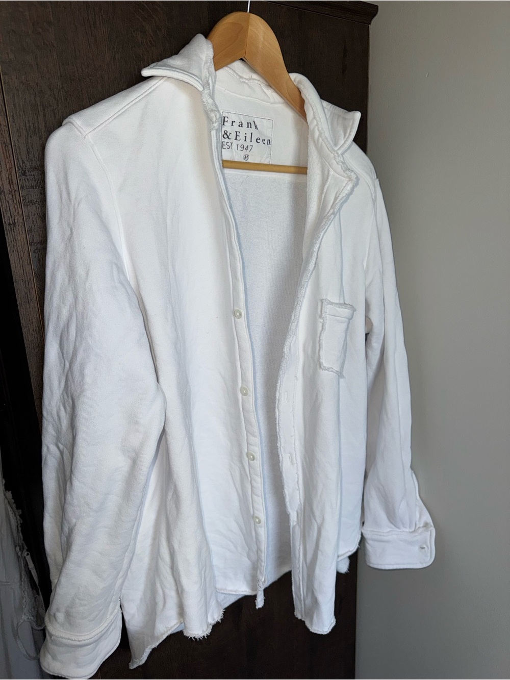 Frank & Eileen Button up